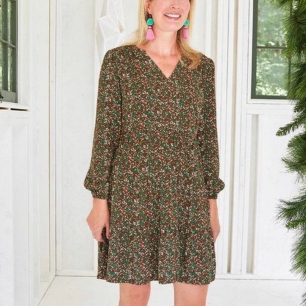 Matilda Jane Floral tiered boho dress